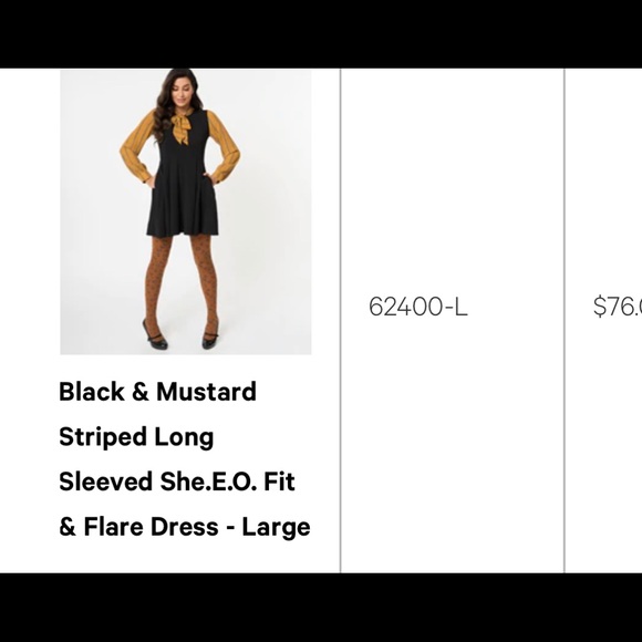 Retro dress - Picture 5 of 5